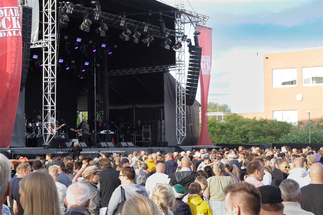 SommarRock Svedala - Torsdag - 2023 - Publik