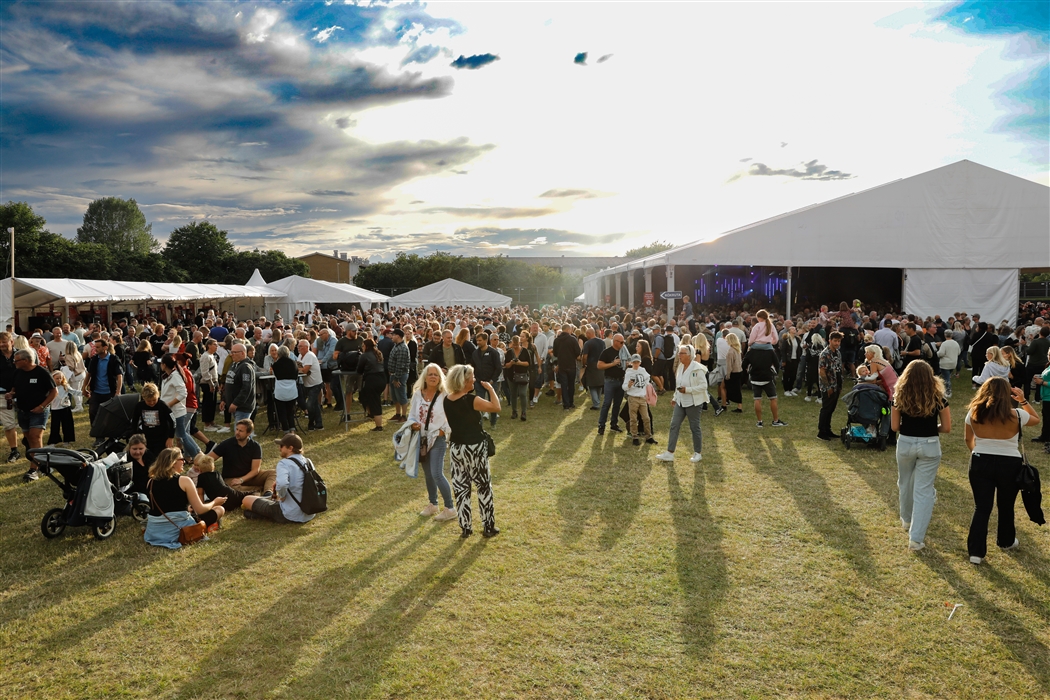 SommarRock Svedala - Torsdag - 2023 - Publik