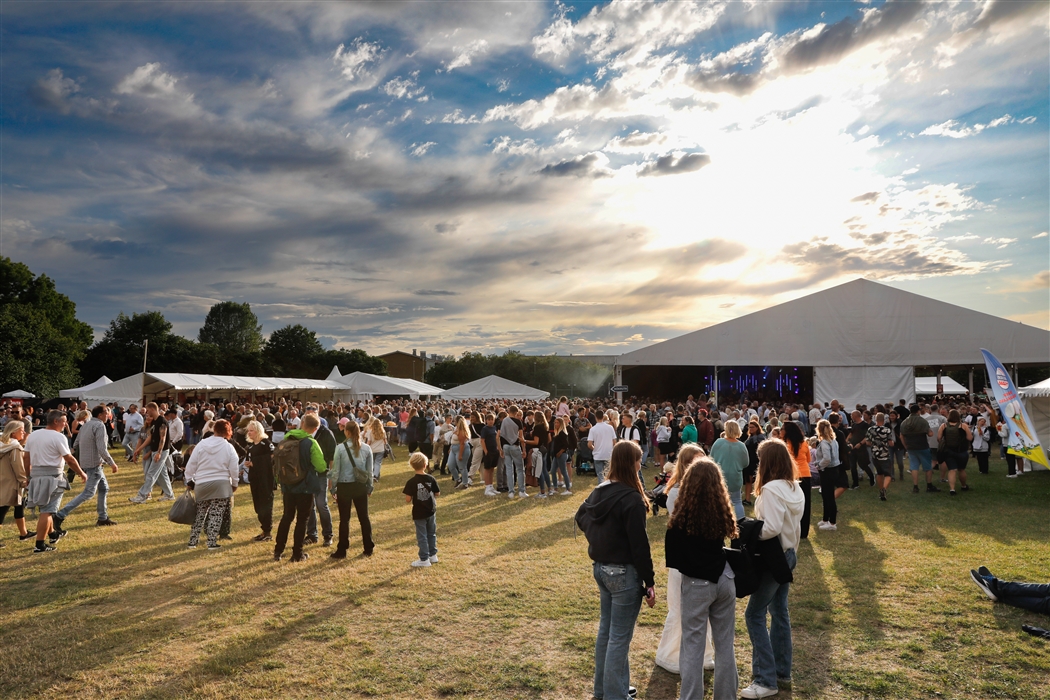 SommarRock Svedala - Torsdag - 2023 - Publik