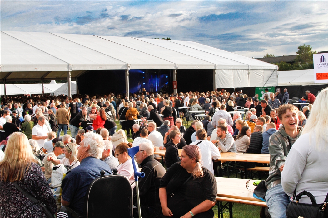 SommarRock Svedala - Torsdag - 2023 - Publik