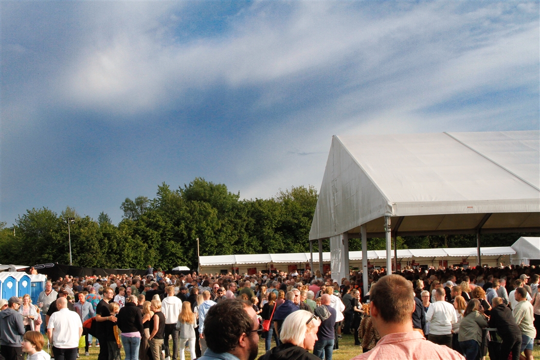 SommarRock Svedala - Torsdag - 2023 - Publik