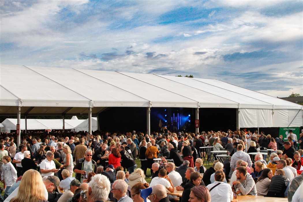 SommarRock Svedala - Torsdag - 2023 - Publik