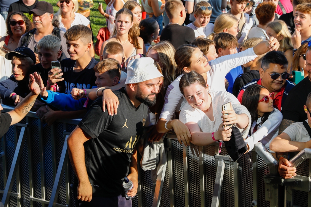 SommarRock Svedala - Fredag - 2023 - Medina