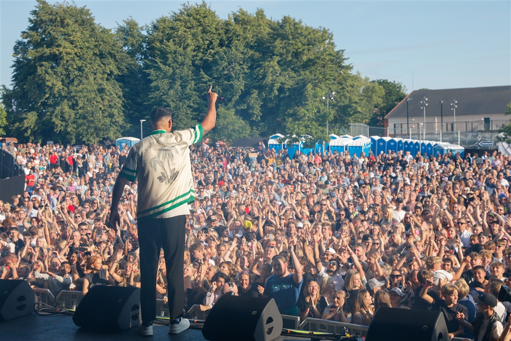 SommarRock Svedala - Fredag - 2023 - Medina