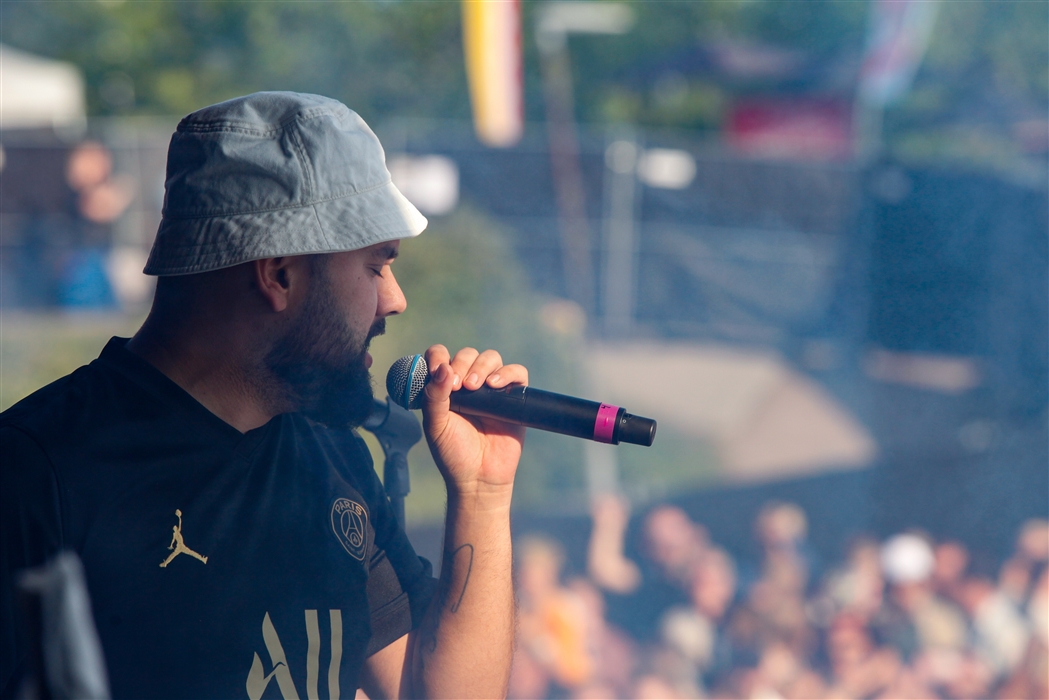 SommarRock Svedala - Fredag - 2023 - Medina