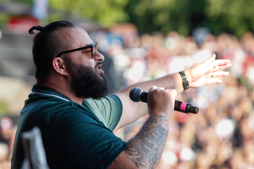 SommarRock Svedala - Fredag - 2023 - Medina