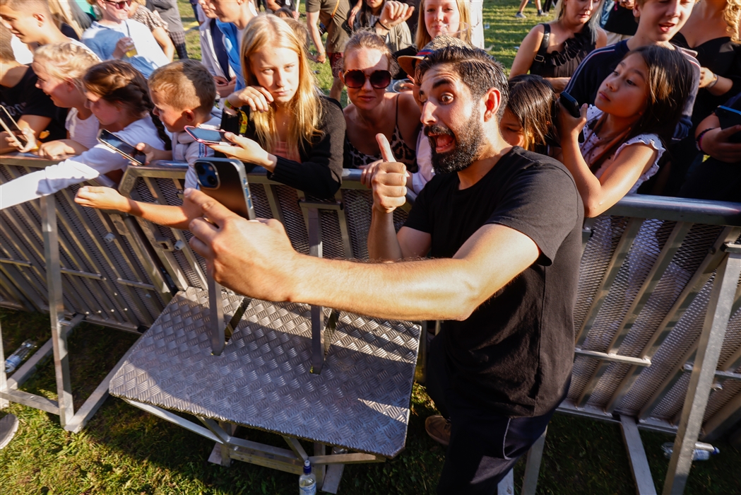 SommarRock Svedala - Fredag - 2023 - Medina