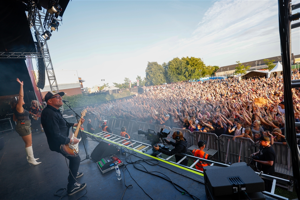 SommarRock Svedala - Fredag - 2023 - Markoolio