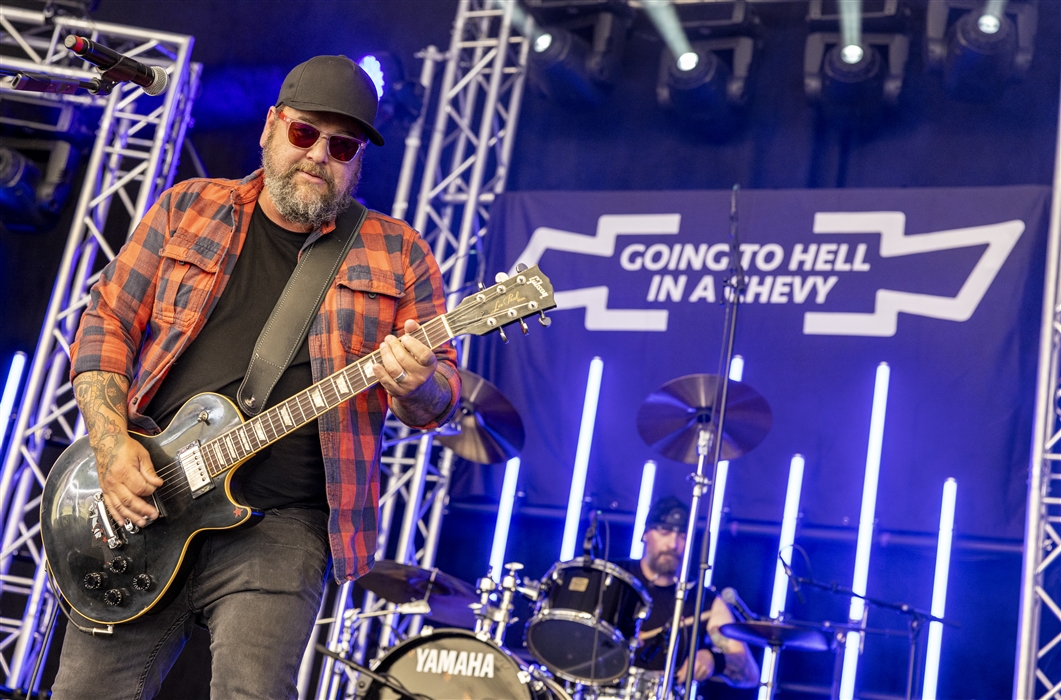 SommarRock Svedala - Fredag - 2023 - Going To Hell In A Chevy