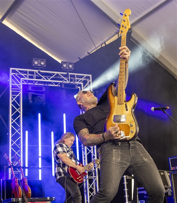 SommarRock Svedala - Fredag - 2023 - Going To Hell In A Chevy