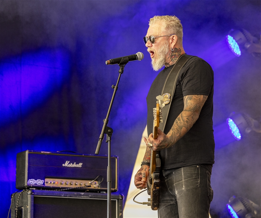 SommarRock Svedala - Fredag - 2023 - Going To Hell In A Chevy