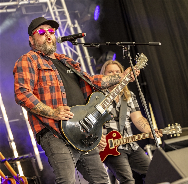 SommarRock Svedala - Fredag - 2023 - Going To Hell In A Chevy