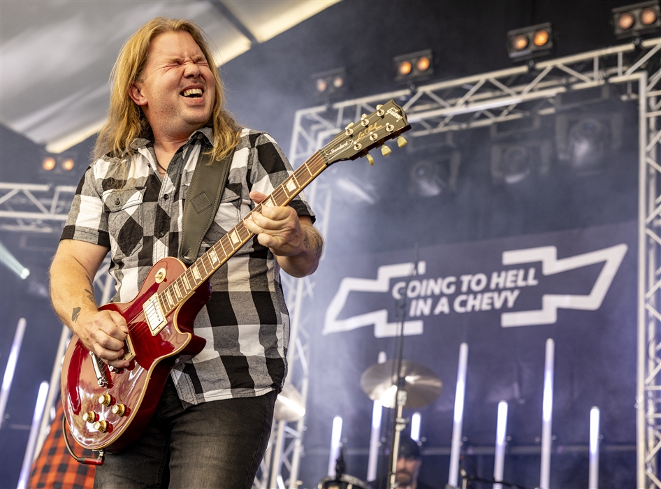 SommarRock Svedala - Fredag - 2023 - Going To Hell In A Chevy