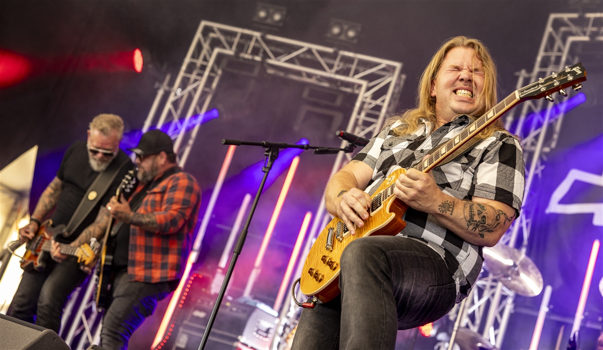 SommarRock Svedala - Fredag - 2023 - Going To Hell In A Chevy