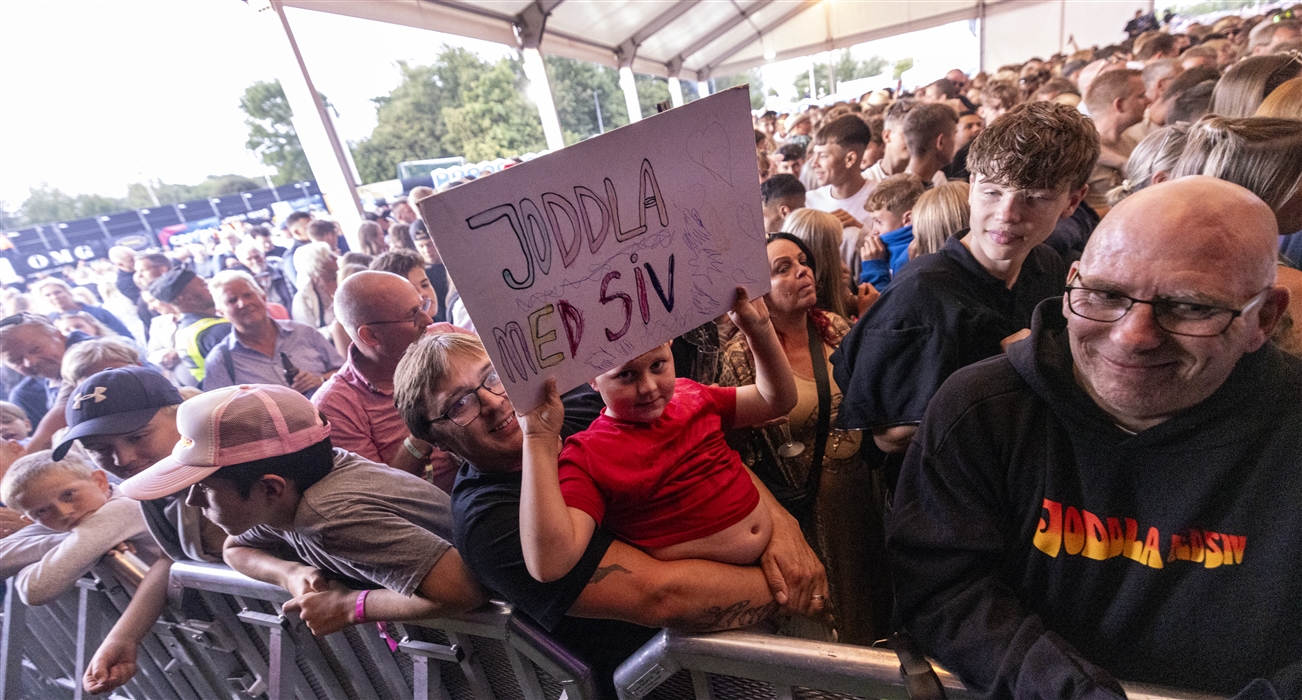 SommarRock Svedala - Fredag - 2023 - Joddla Med Siv