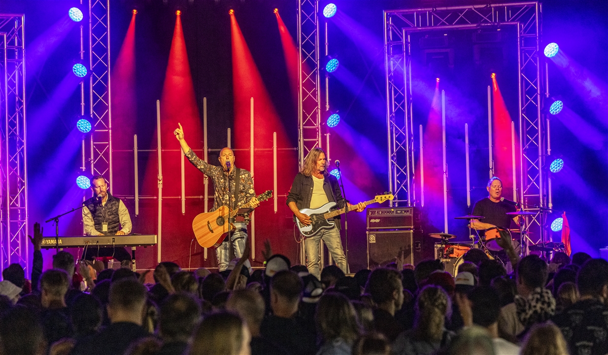 SommarRock Svedala - Fredag - 2023 - Lasson Med Vänner