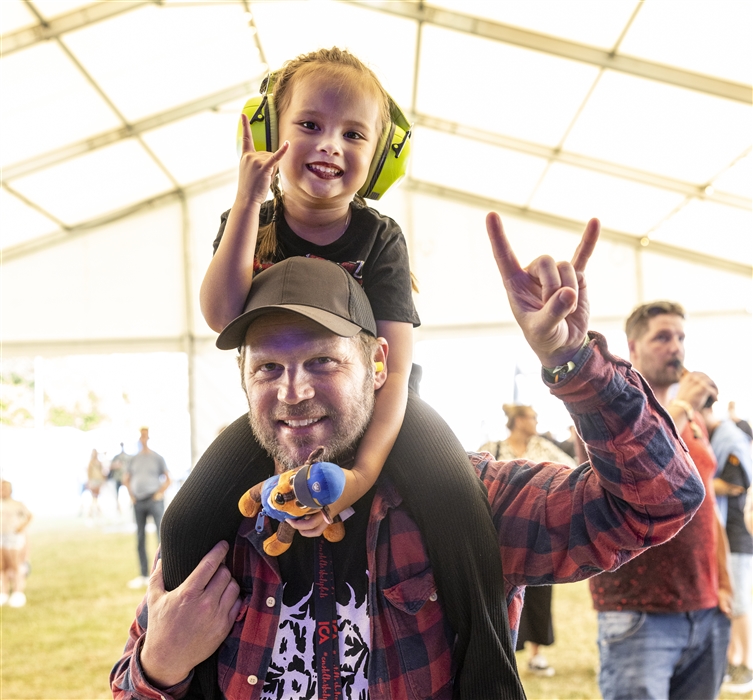 SommarRock Svedala - Fredag - 2023 - Publik