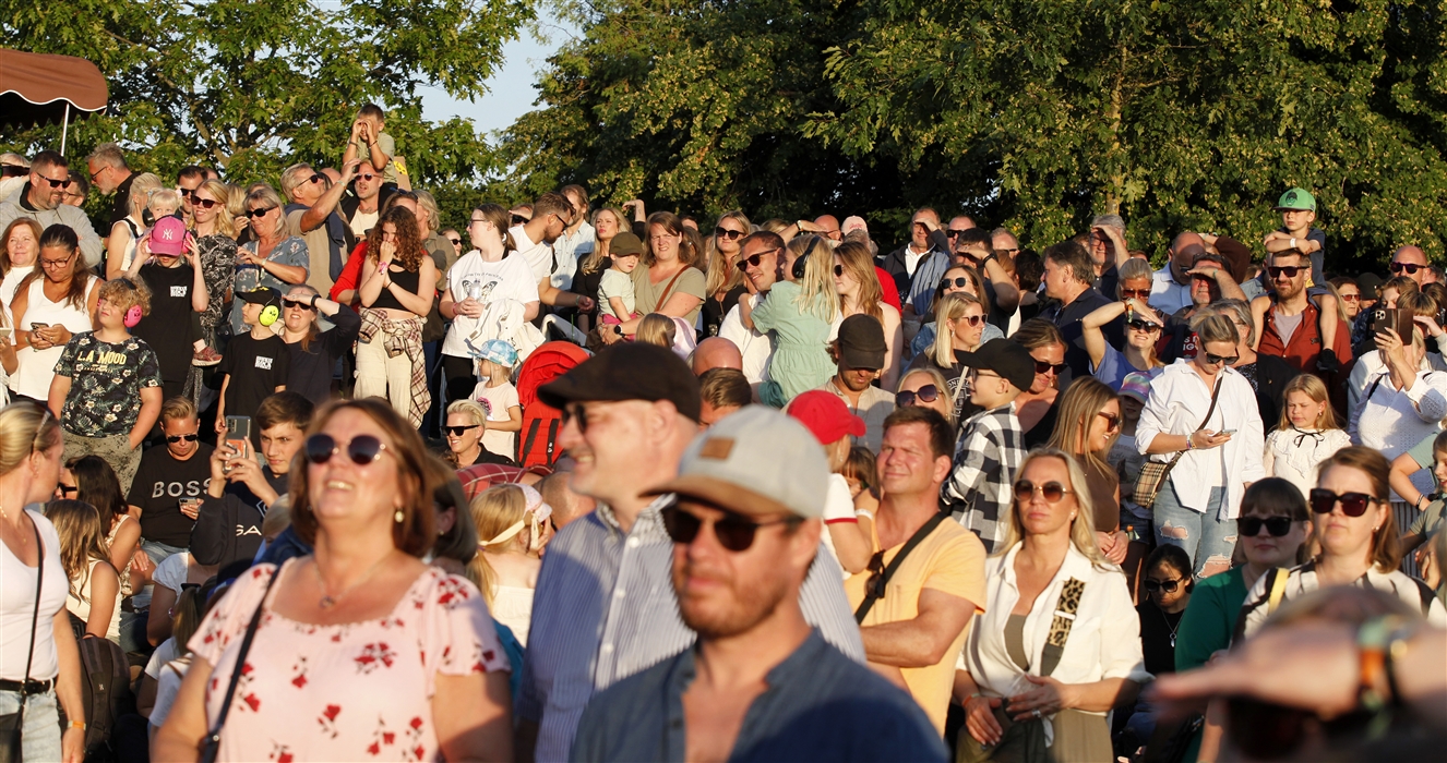 SommarRock Svedala - Fredag - 2023 - Publik