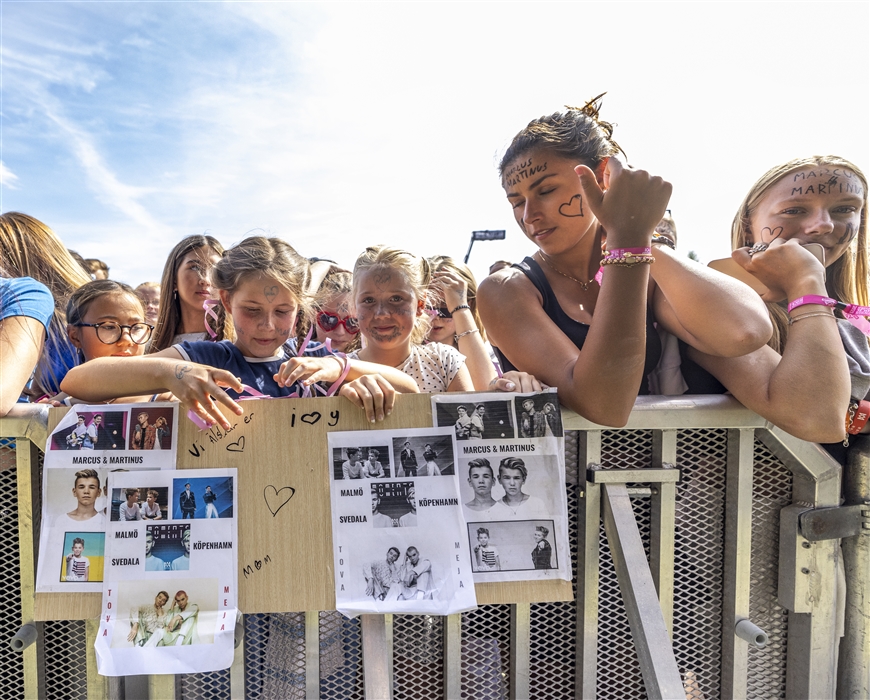 SommarRock Svedala - Lördag - 2023 - Marcus & Martinus