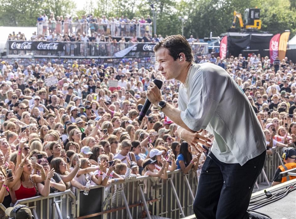 SommarRock Svedala - Lördag - 2023 - Marcus & Martinus