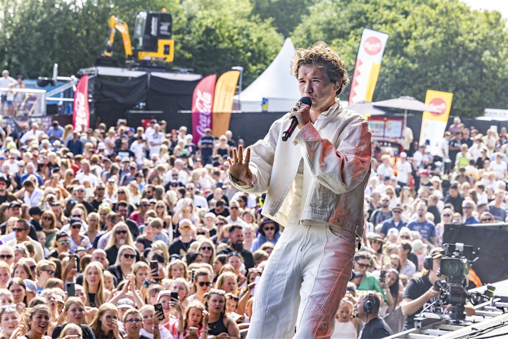 SommarRock Svedala - Lördag - 2023 - Marcus & Martinus