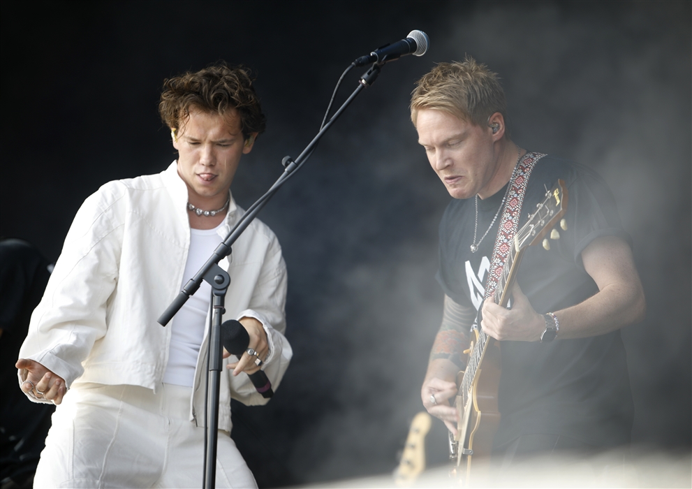 SommarRock Svedala - Lördag - 2023 - Marcus & Martinus