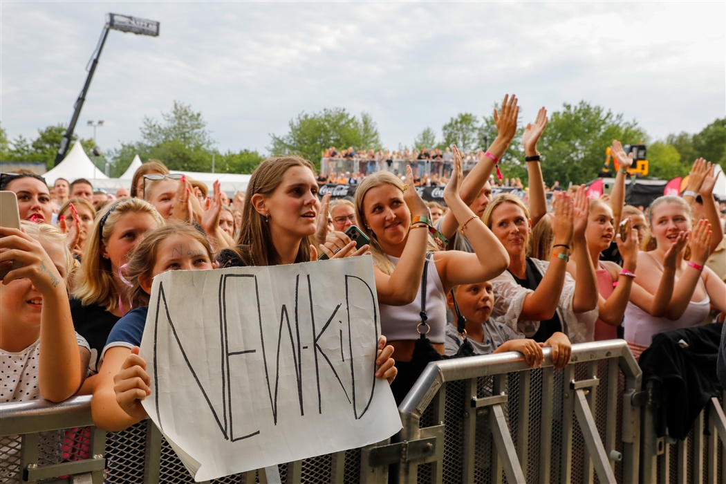 SommarRock Svedala - Lördag - 2023 - Newkid