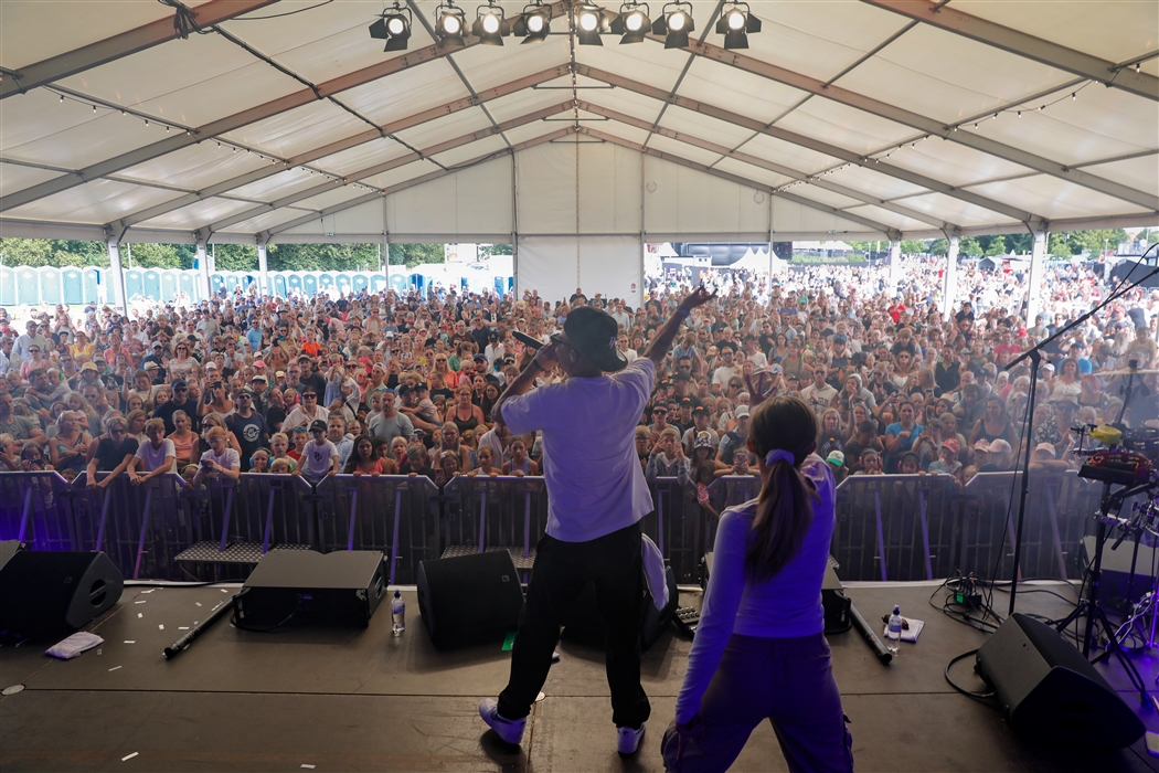 SommarRock Svedala - Lördag - 2023 - Pidde P