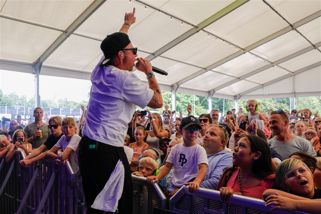 SommarRock Svedala - Lördag - 2023 - Pidde P