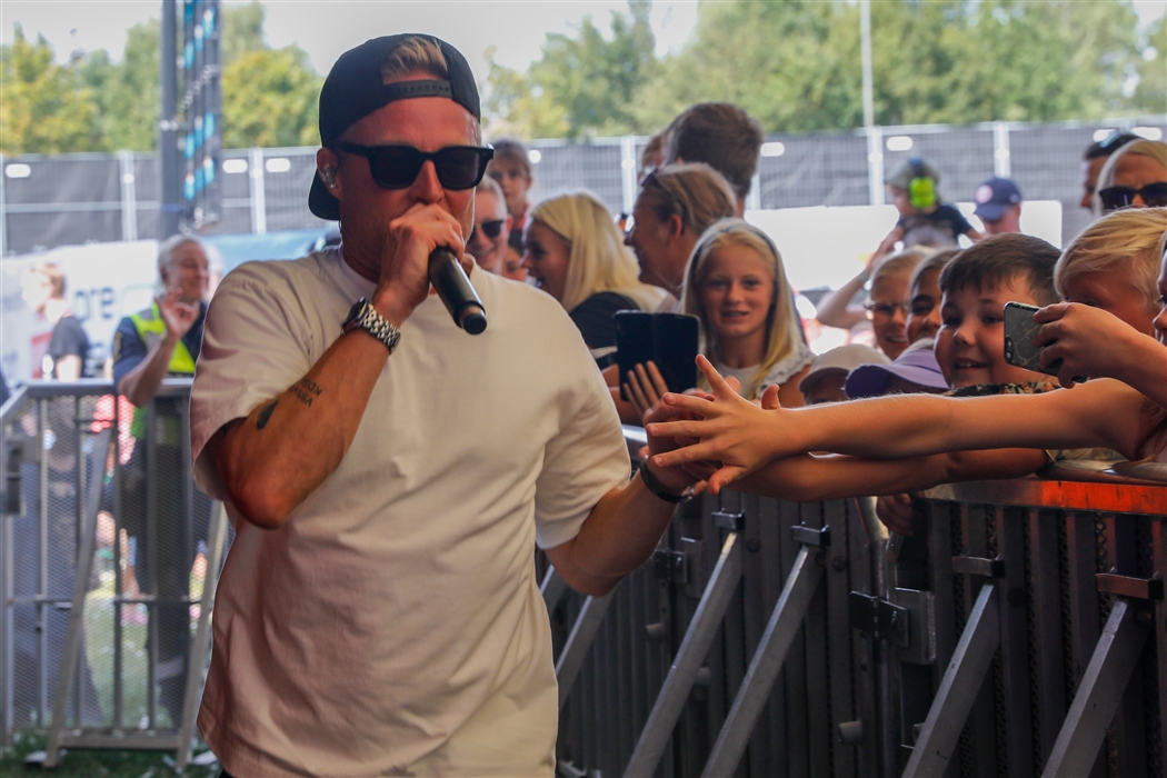 SommarRock Svedala - Lördag - 2023 - Pidde P