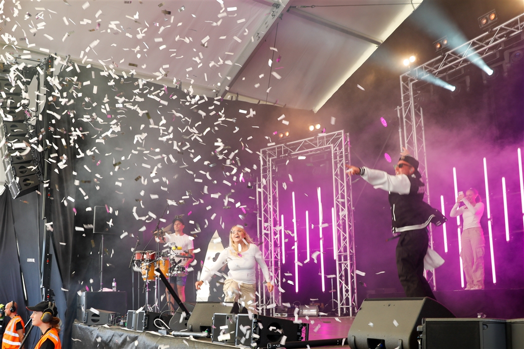 SommarRock Svedala - Lördag - 2023 - Pidde P