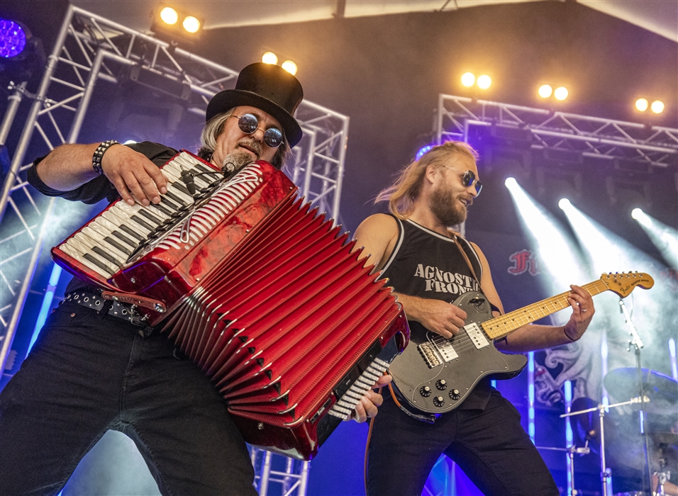 SommarRock Svedala - Lördag - 2023 - Finnegan´s Hell