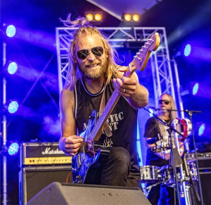 SommarRock Svedala - Lördag - 2023 - Finnegan´s Hell