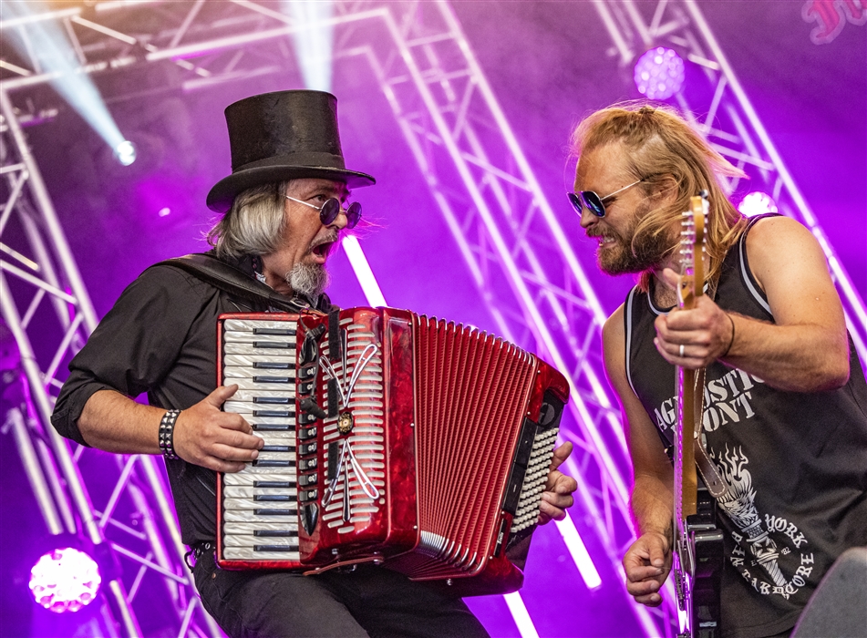 SommarRock Svedala - Lördag - 2023 - Finnegan´s Hell