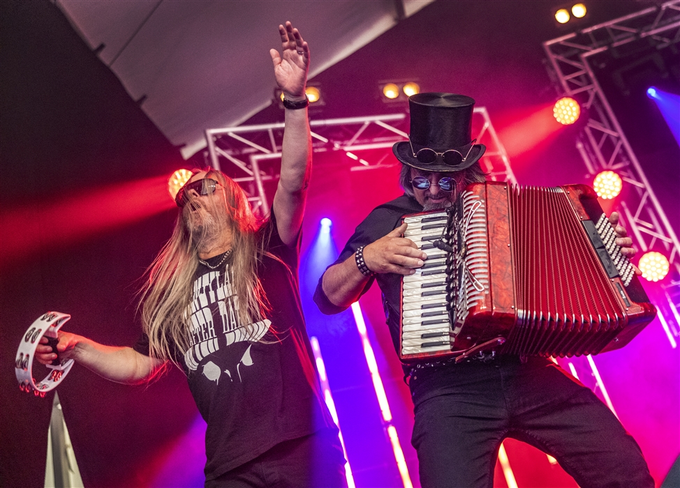 SommarRock Svedala - Lördag - 2023 - Finnegan´s Hell