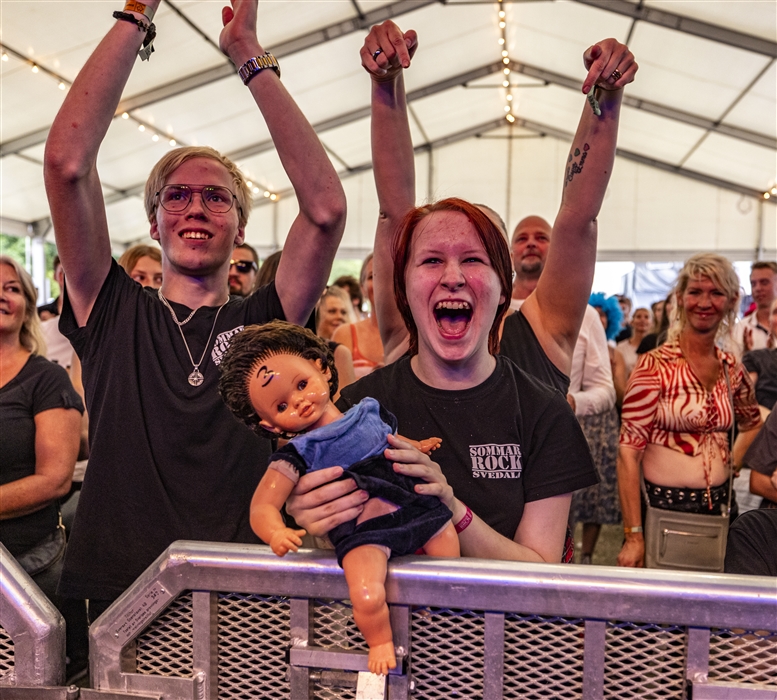 SommarRock Svedala - Lördag - 2023 - Finnegan´s Hell