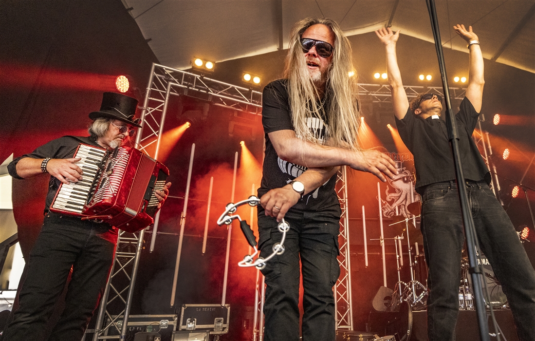 SommarRock Svedala - Lördag - 2023 - Finnegan´s Hell