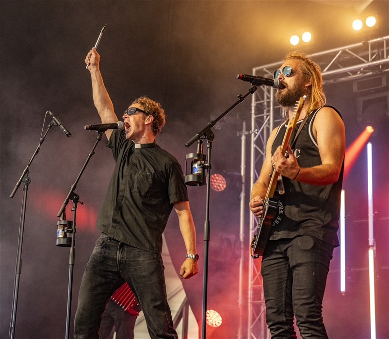 SommarRock Svedala - Lördag - 2023 - Finnegan´s Hell