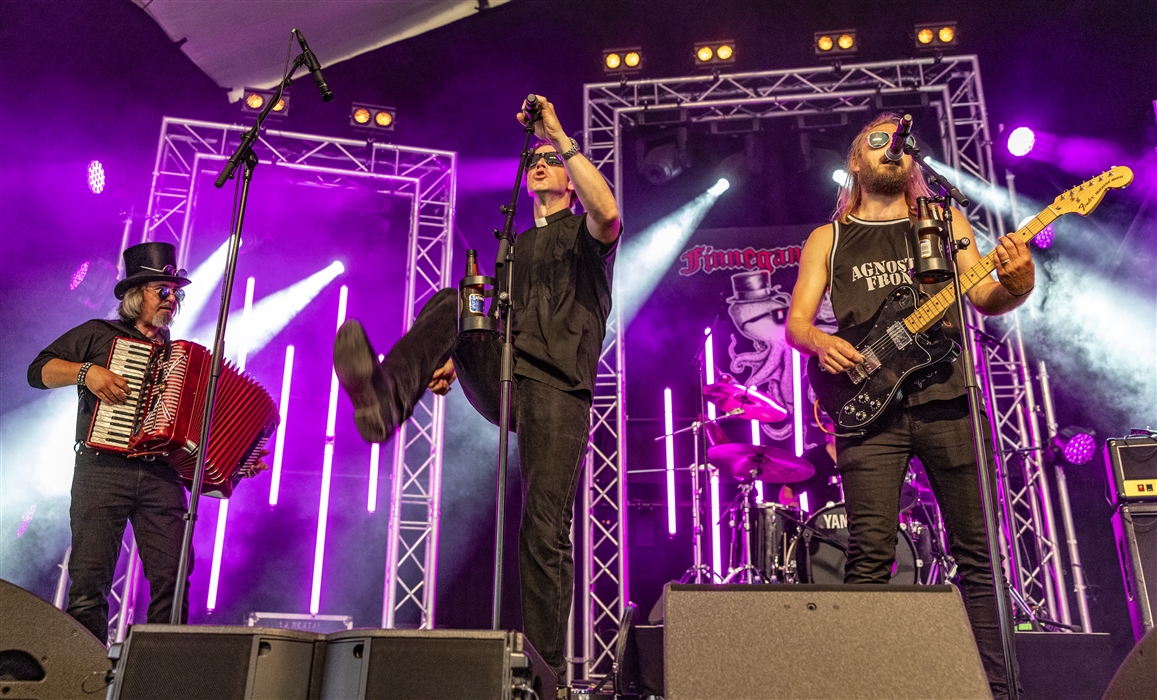 SommarRock Svedala - Lördag - 2023 - Finnegan´s Hell