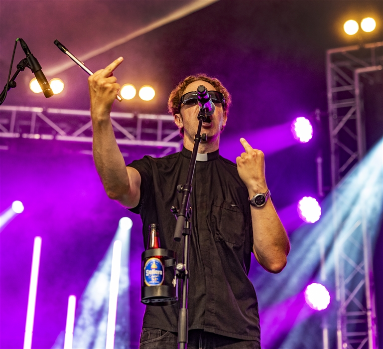 SommarRock Svedala - Lördag - 2023 - Finnegan´s Hell