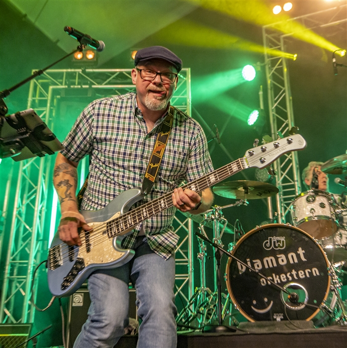 SommarRock Svedala - Lördag - 2023 - Diamantorkestern