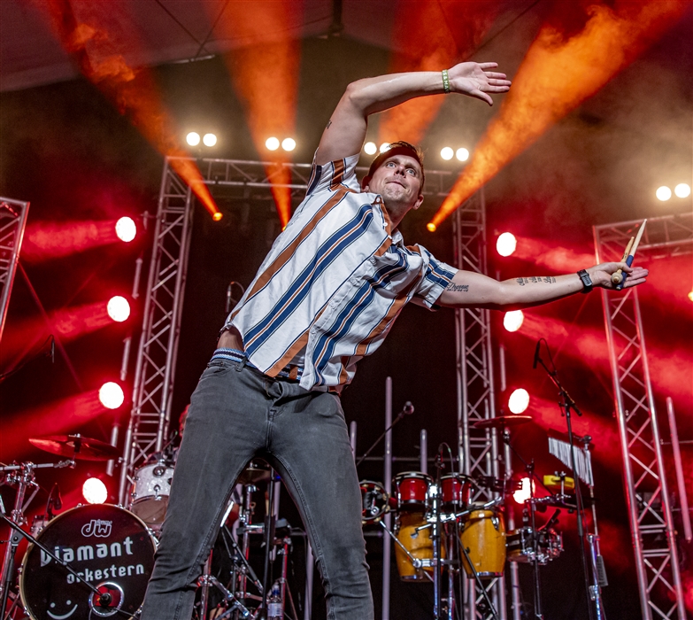 SommarRock Svedala - Lördag - 2023 - Diamantorkestern