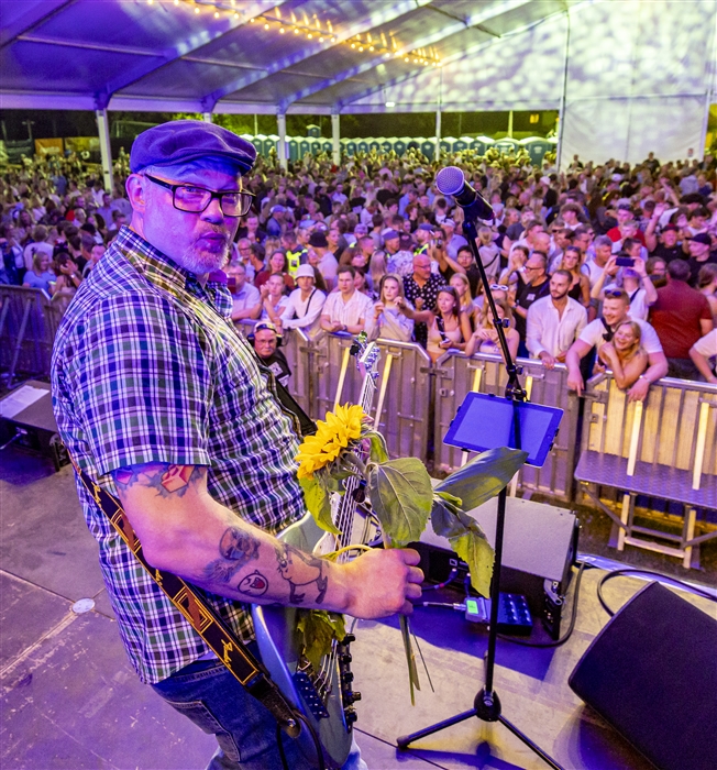 SommarRock Svedala - Lördag - 2023 - Diamantorkestern