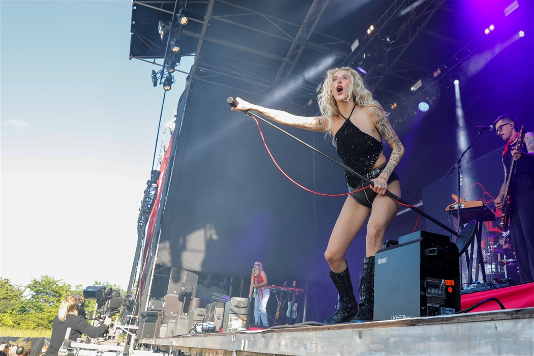 SommarRock Svedala - Torsdag - 2024 - Peg Parnevik