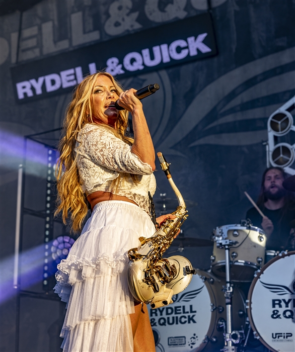 SommarRock Svedala - Torsdag - 2024 - Rydell & Quick