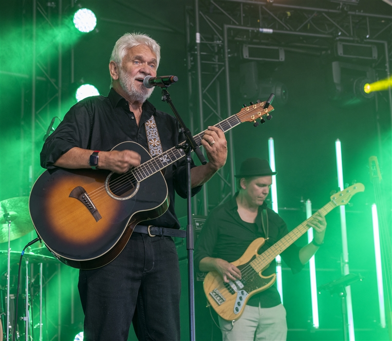 SommarRock Svedala - Torsdag - 2024 - Hasse Andersson