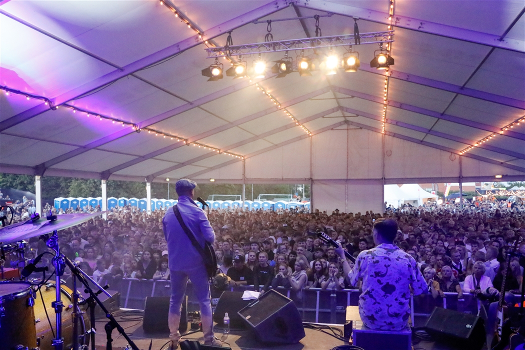 SommarRock Svedala - Torsdag - 2024 - Danne Stråhed