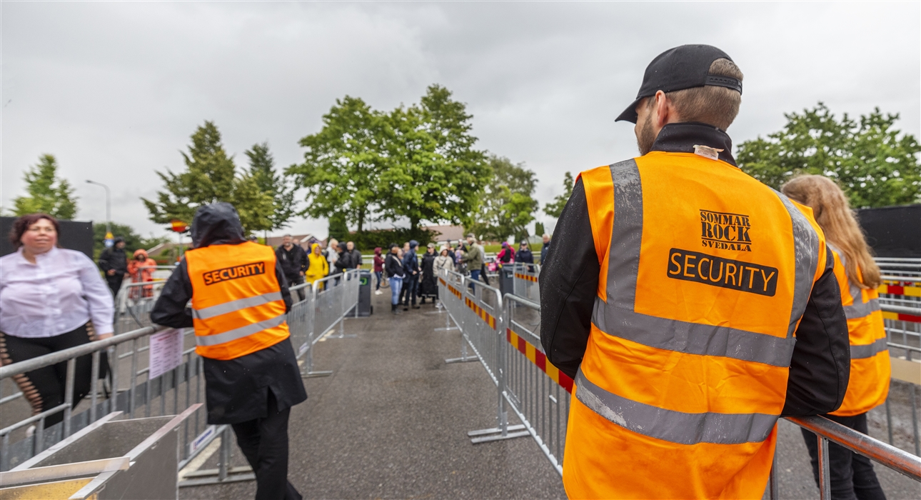 SommarRock Svedala - Torsdag - 2024 - Funktionärer