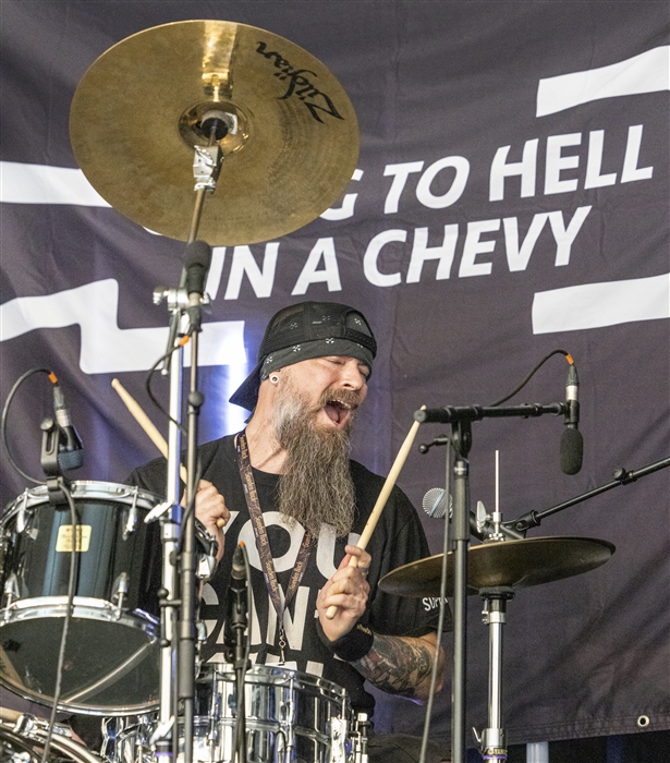 SommarRock Svedala - Fredag - 2024 - Going To Hell In A Chevy