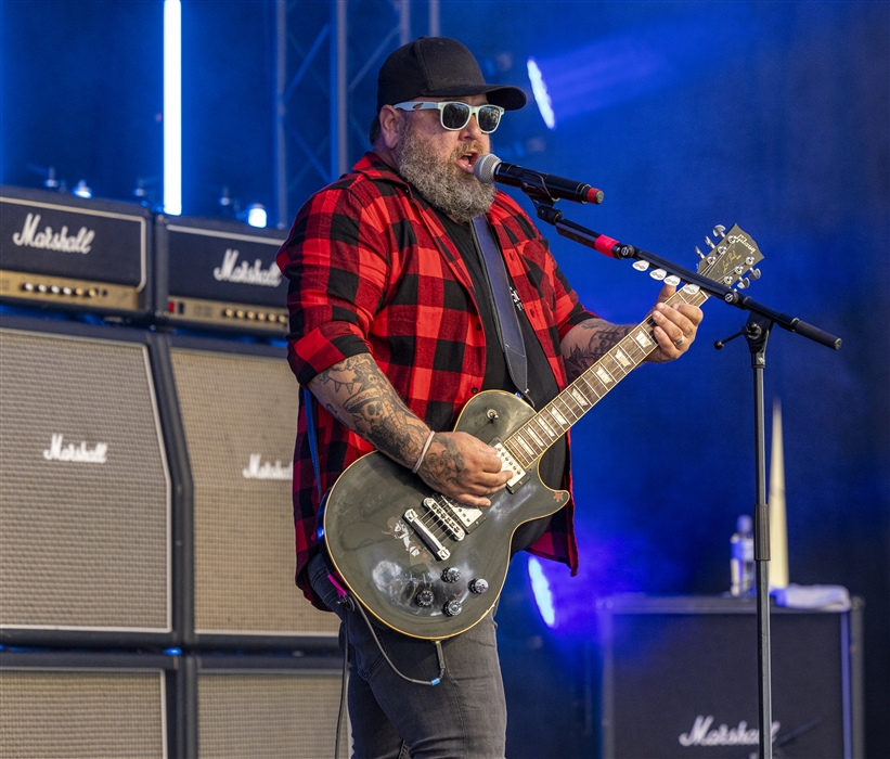 SommarRock Svedala - Fredag - 2024 - Going To Hell In A Chevy